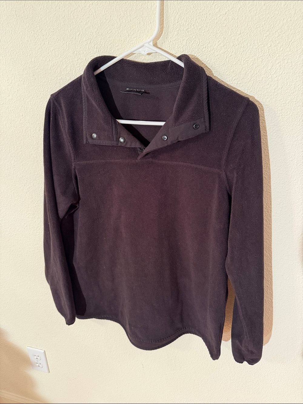 Women’s 32 Degrees Heat Snap-Button Fleece Pullover